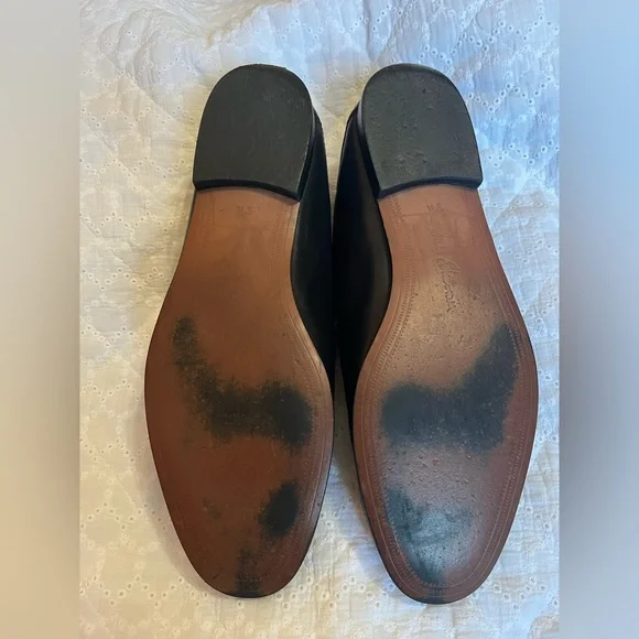 Black Sam Edelman Loraine Bit Loafers size 8.5 - Picture 3 of 7